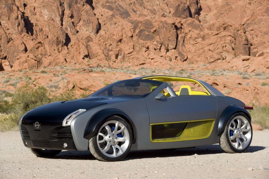  Nissan Urge Concept 2006 года  (фото 13 из 27)